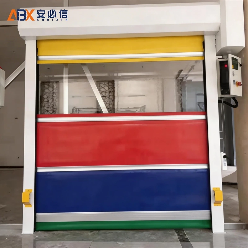山南市工业快速门