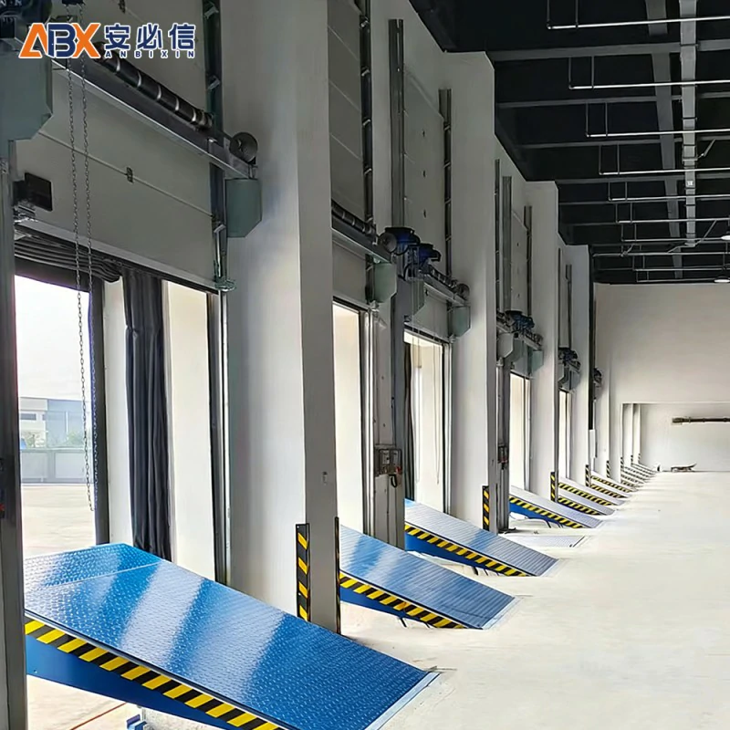 山南市分段式提升门